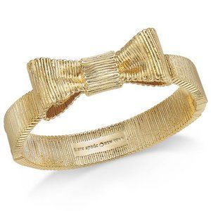 Kate Spade All Wrapped Up in Gold Bangle Bracelet